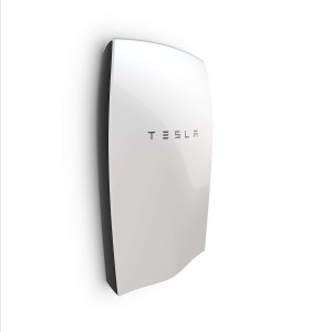 Tesla wallmount solar battery