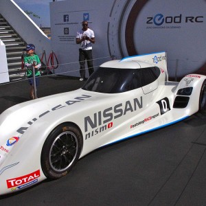 ZEOD RC by Nissan set to revolutionise electric race car industry