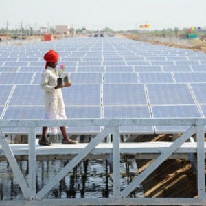 India solar power canal project to power over 1.5 million homes