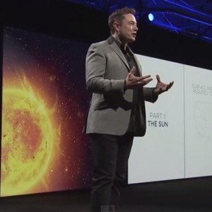 Solar energy battery released by electric vehicle giant Tesla Motors