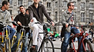 Solar pathway in Amsterdam brings new energy application Solar pathway in Amsterdam brings new energy application