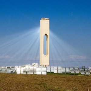 Solar Tower May Become Reality With Newly Developed Paint