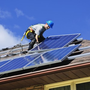 Solargain milestone as their 40,000th solar panel is installed