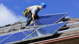 Solargain milestone as their 40,000th solar panel is installed Solargain milestone as their 40,000th solar panel is installed