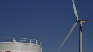 Wind Turbine Farm To Power Honda Car Plant