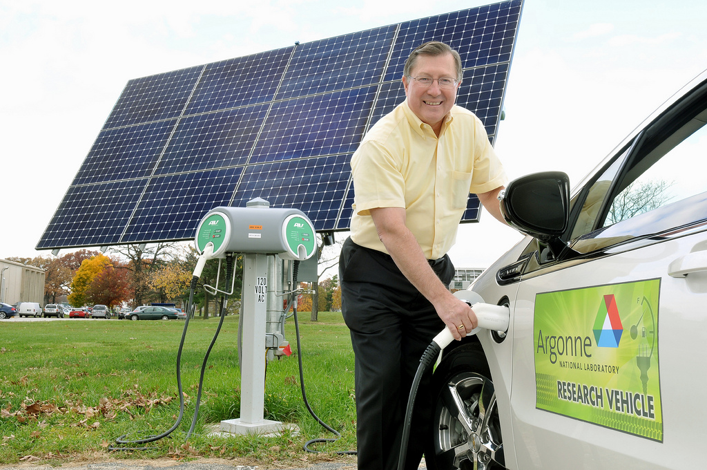 UK Invests in electric vehicle charging stations