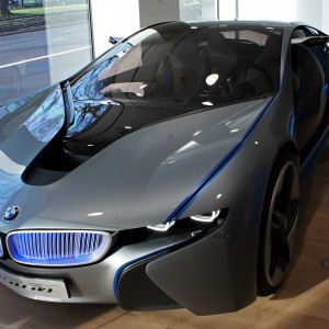 BMW and Samsung electric cars boosted by Magna purchase