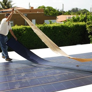 CIS Thin-film Solar Frontier Panels Will Power New York Building