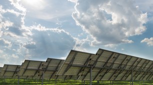 Nyngan solar plant set to be up and running in the next few weeks