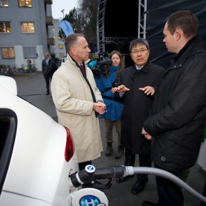 Sydney Welcomes the Country’s First Ever Hydrogen Refueling Station