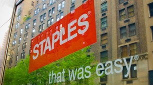 Energy efficiency advancement due to Staples’ use of green energy
