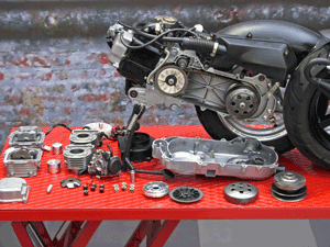 Best electric on sale motor for motorcycle