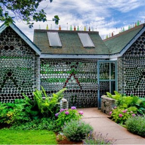 Recycled Material Homes