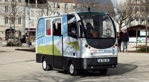 Greece Introduces Driver-Less Bus Project