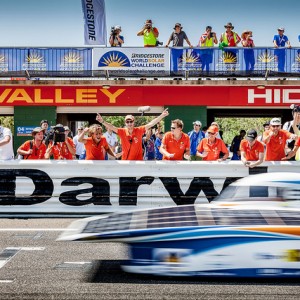 The World Solar Challenge From Darwin to Adelaide