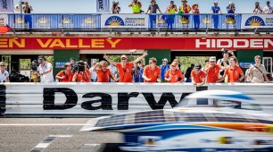 The World Solar Challenge From Darwin to Adelaide The World Solar Challenge From Darwin to Adelaide