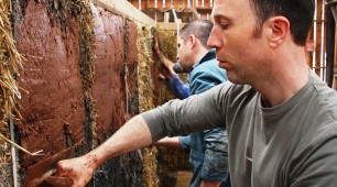 The Latest in Eco Living – Straw Bale Homes
