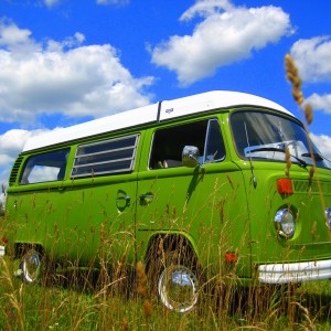 Volkswagen Releasing EV Hippie Van