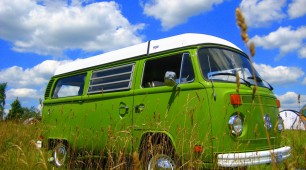 Volkswagen Releasing EV Hippie Van