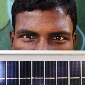 India’s Solar Powered Train