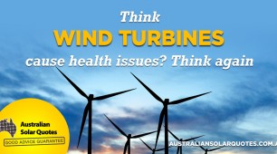 Think wind turbines can cause health problems? Think again! Think wind turbines can cause health problems? Think again!