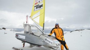 An Antarctic Expedition in the Name of Leukemia