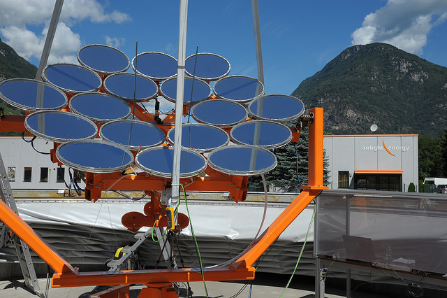 solar sunflower