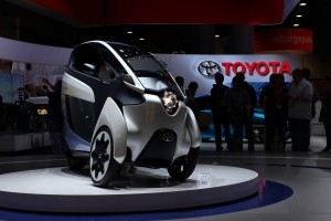 toyota i-road