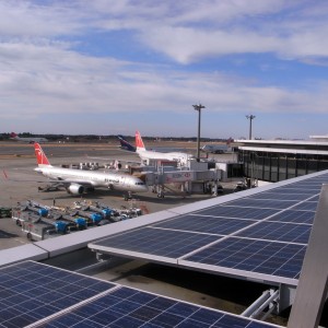 The First 100% Solar Powered Airport