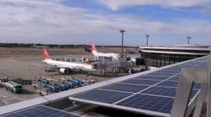 The First 100% Solar Powered Airport
