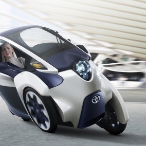 The Toyota i-Road: A Car and Motorbike In One