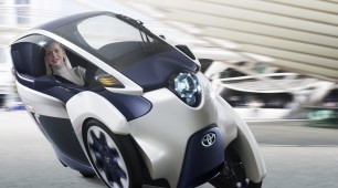 The Toyota i-Road: A Car and Motorbike In One