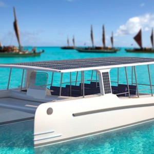 SoelCat 12- The Solar Yacht