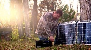 This portable solar charger is big enough to be your emergency home power source