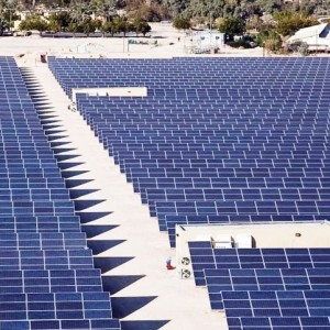 Joint Israeli-Jordanian-Palestinian Plan Envisions a Solar Power Paradise