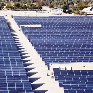 Joint Israeli-Jordanian-Palestinian Plan Envisions a Solar Power Paradise