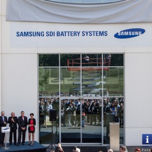 EV Battery Prototype Revealed By Samsung