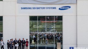 EV Battery Prototype Revealed By Samsung