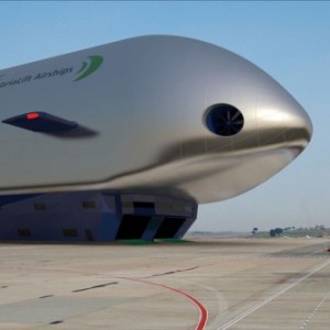 Solar Powered Helium Airship- The Future of Air Freight Transport