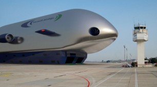 Solar Powered Helium Airship- The Future of Air Freight Transport