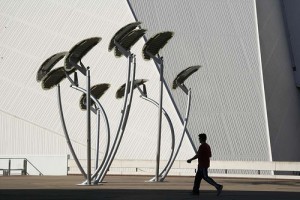 Solar trees