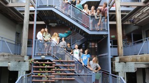 Student’s Go Off Grid with Complete Solar Storage System