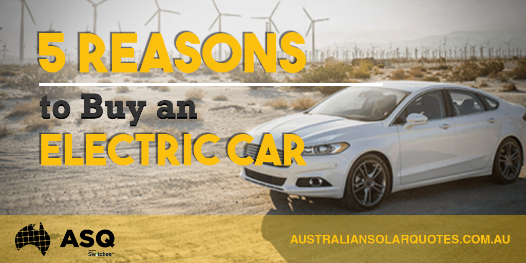 TW Infographic News - 5 Reasons to Buy an Electric Car