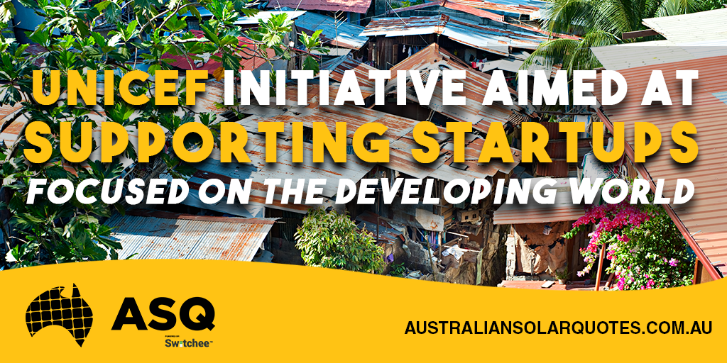 TW Infographic News - UNICEF Initiative Aimed at Supporting Startups Focused on the Developing World