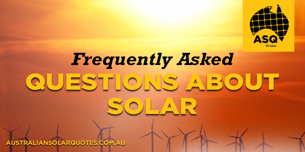 FAQ Solar