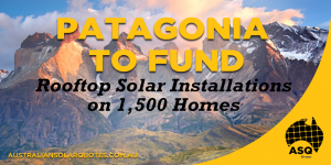 Patagonia to fund residential solar pwoer