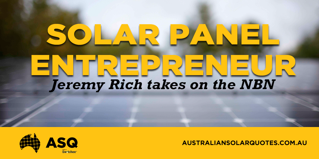 Solar Panel ENtrepreneur