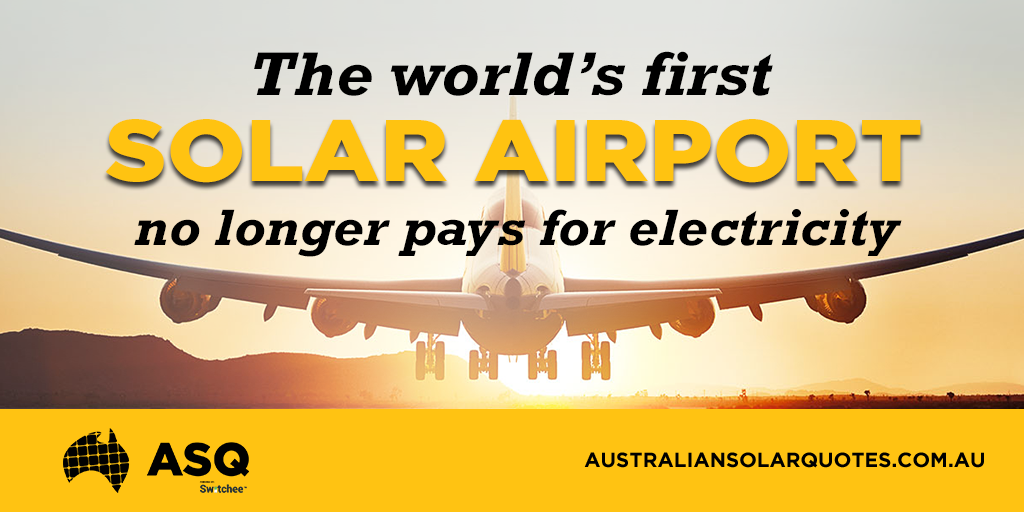 solar airport