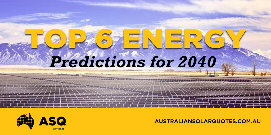 energy predictions