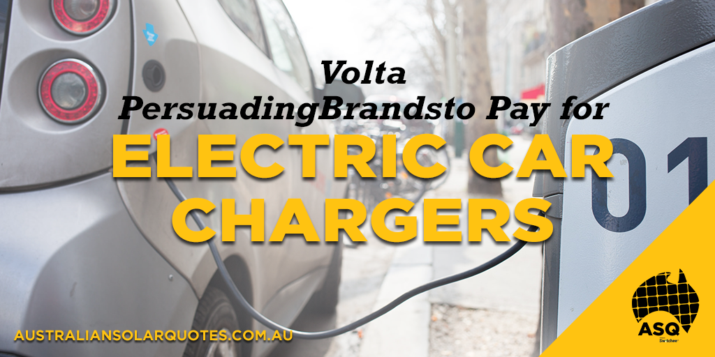 Volta wants more car chargers